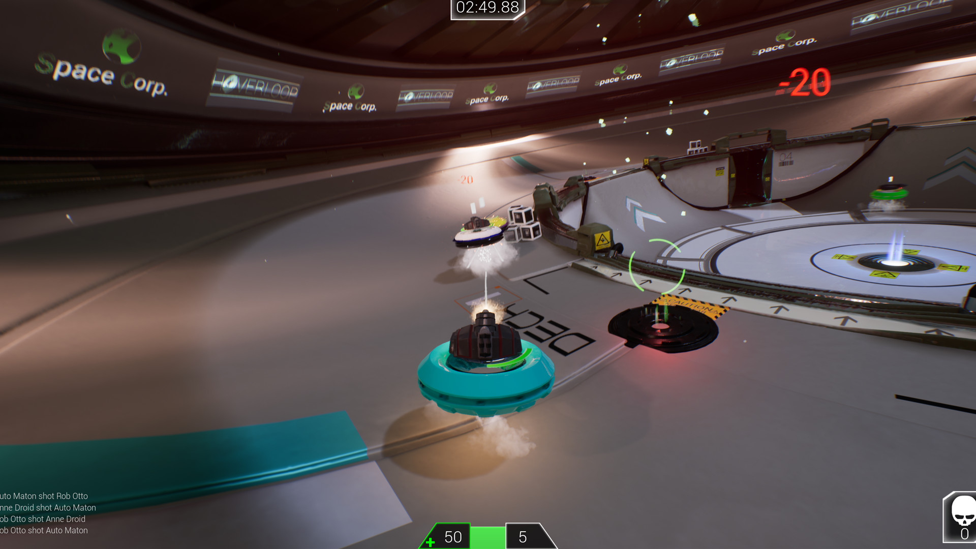 Скриншот из игры Hoverloop - 16