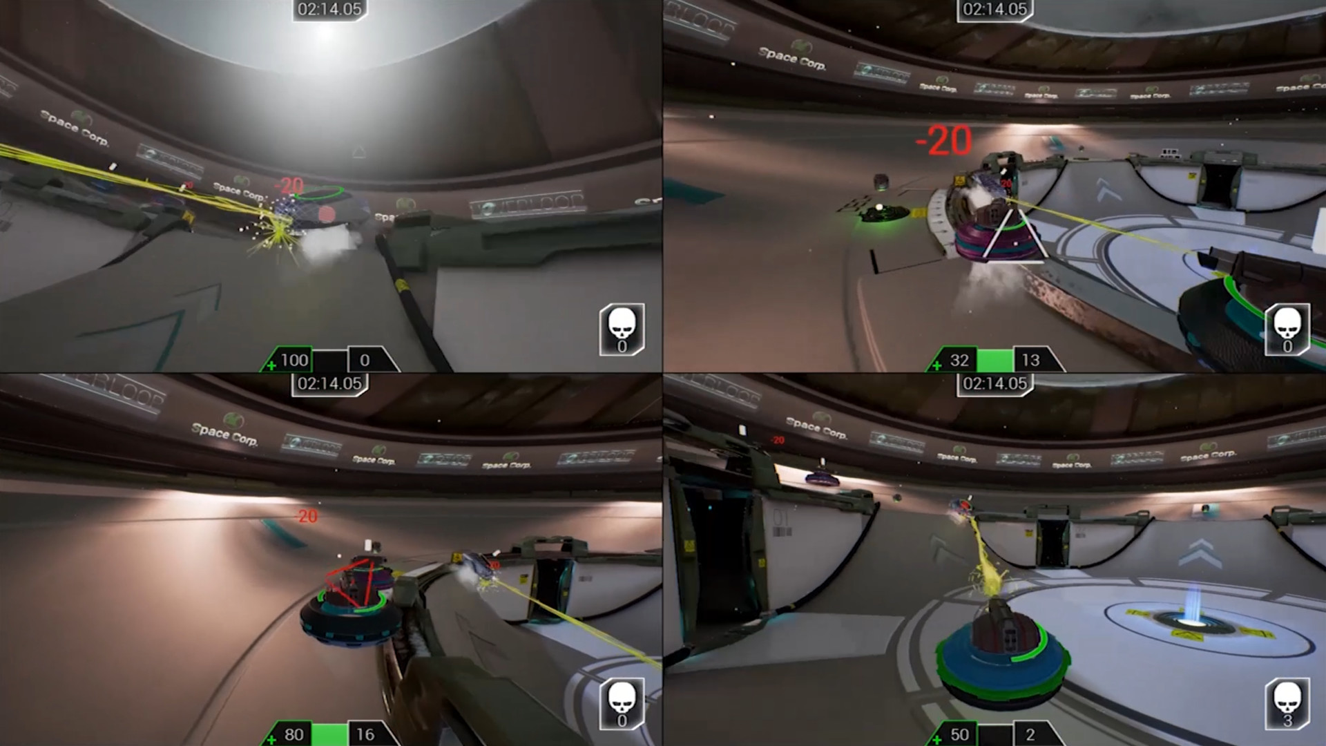 Скриншот из игры Hoverloop - 20