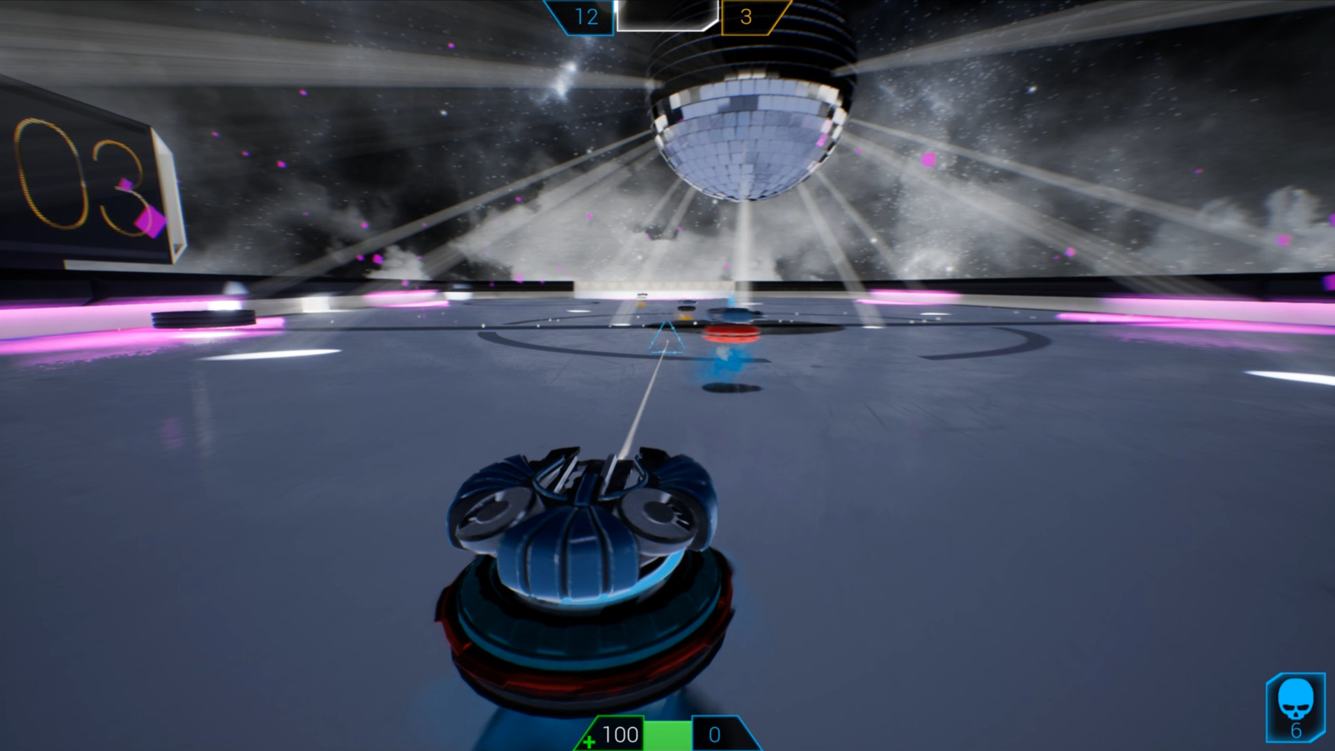 Скриншот из игры Hoverloop - 15