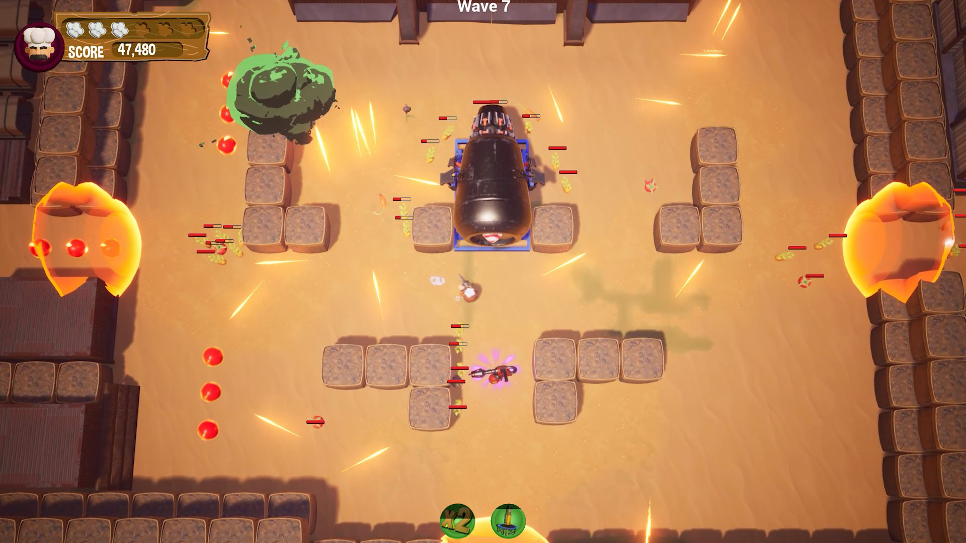 Скриншот из игры Cheftastic!: Buffet Blast - 11