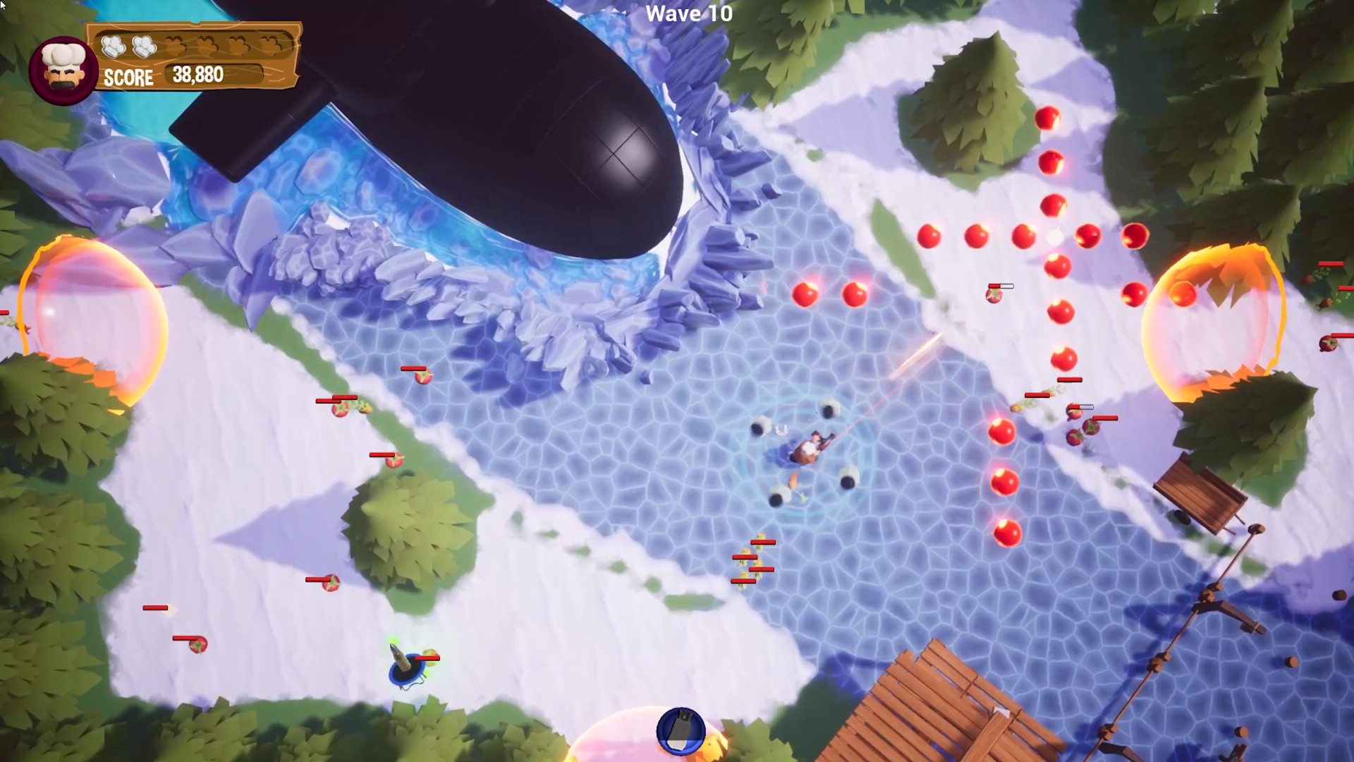 Скриншот из игры Cheftastic!: Buffet Blast - 6