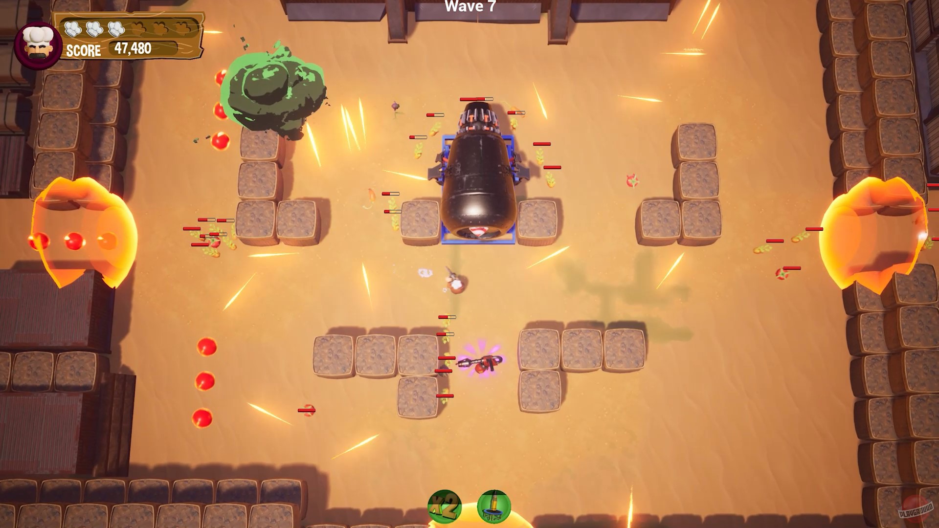 Скриншот из игры Cheftastic!: Buffet Blast - 2