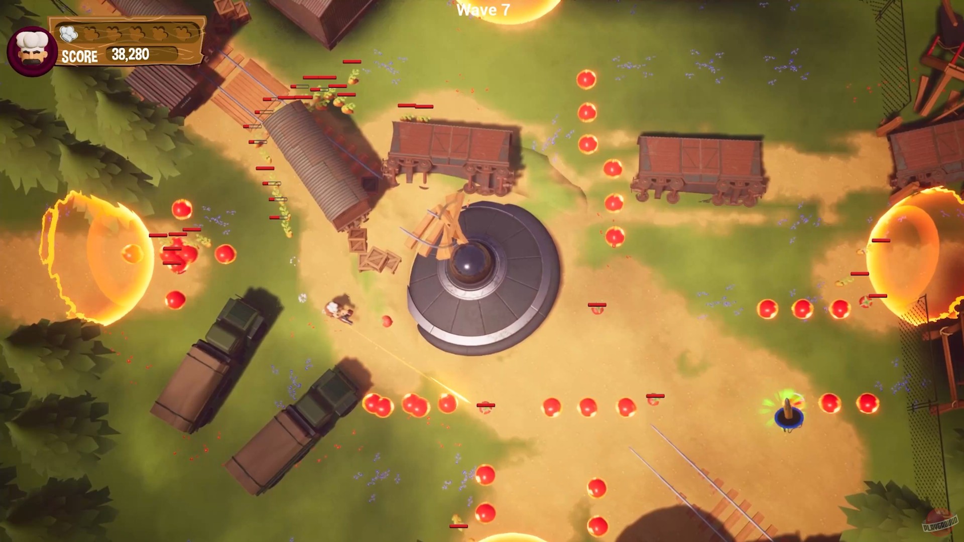 Скриншот из игры Cheftastic!: Buffet Blast - 7