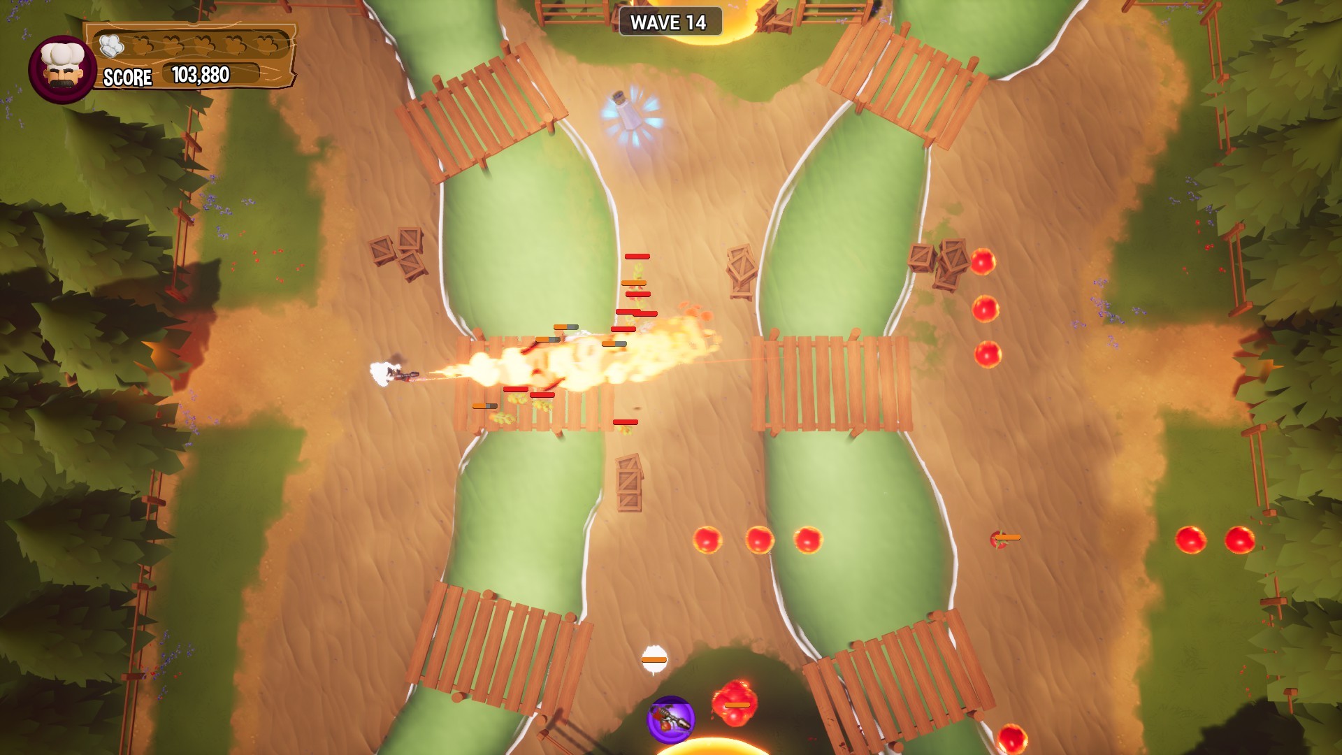 Скриншот из игры Cheftastic!: Buffet Blast - 3