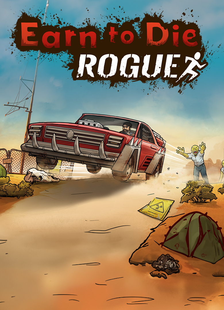 Обложка игры Earn to Die Rogue