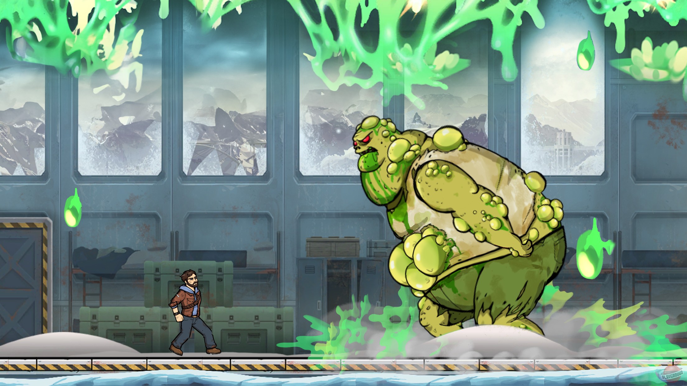 Скриншот из игры Earn to Die Rogue - 3