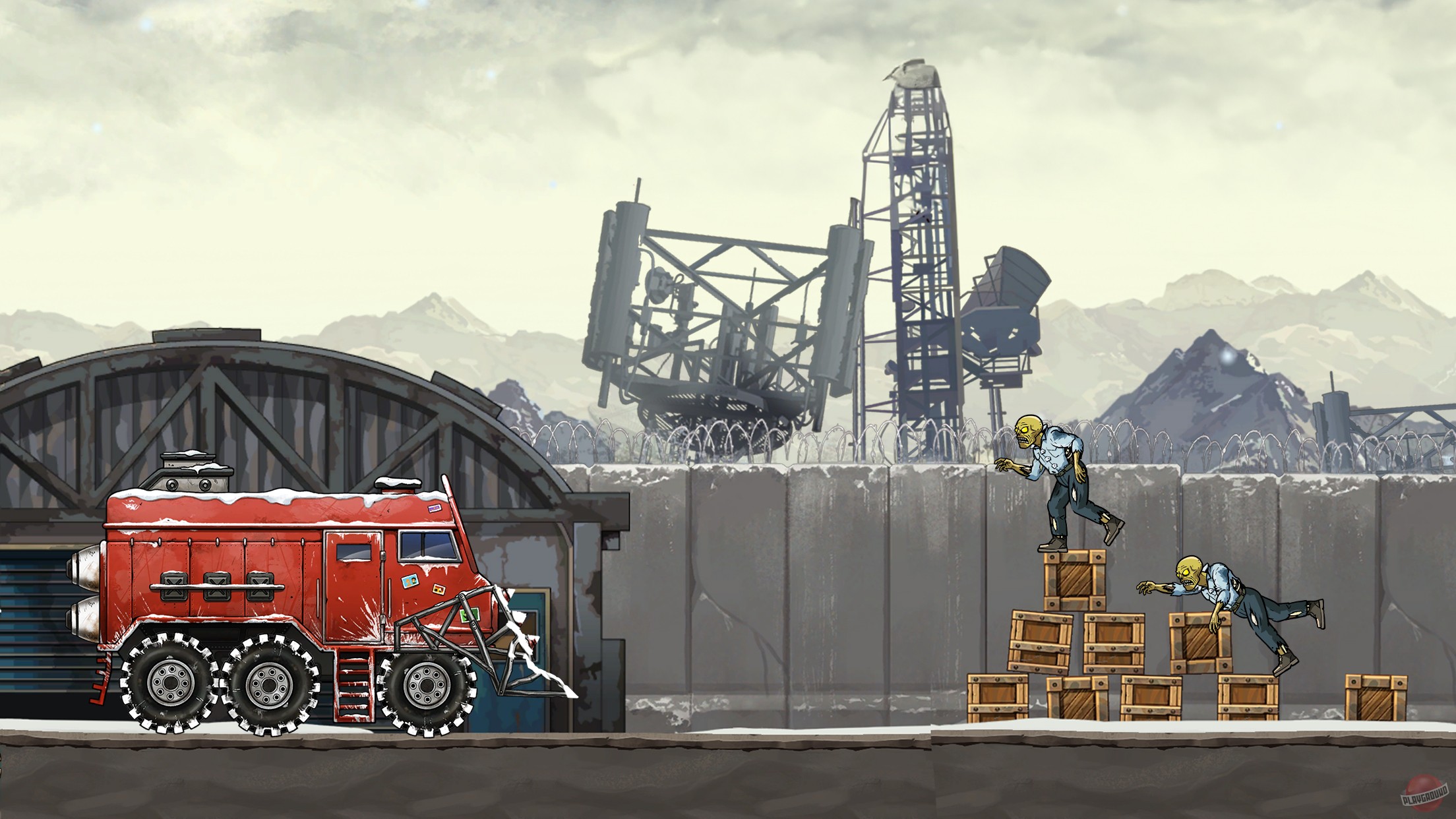 Скриншот из игры Earn to Die Rogue - 1