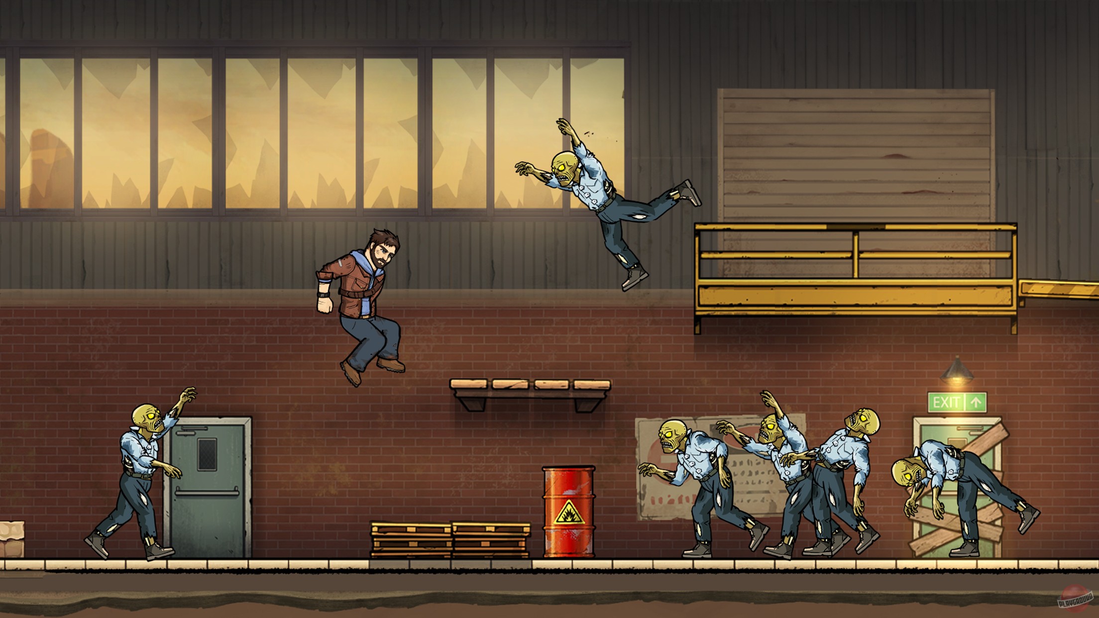 Скриншот из игры Earn to Die Rogue - 7