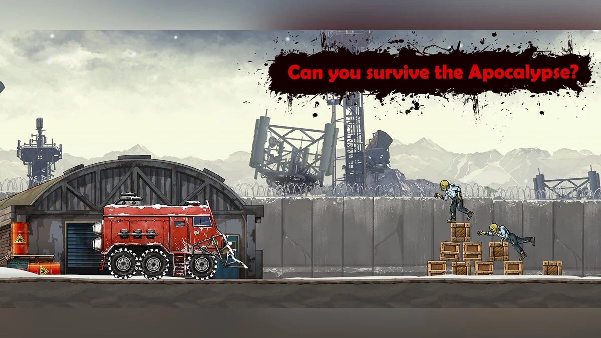 Скриншот из игры Earn to Die Rogue - 9