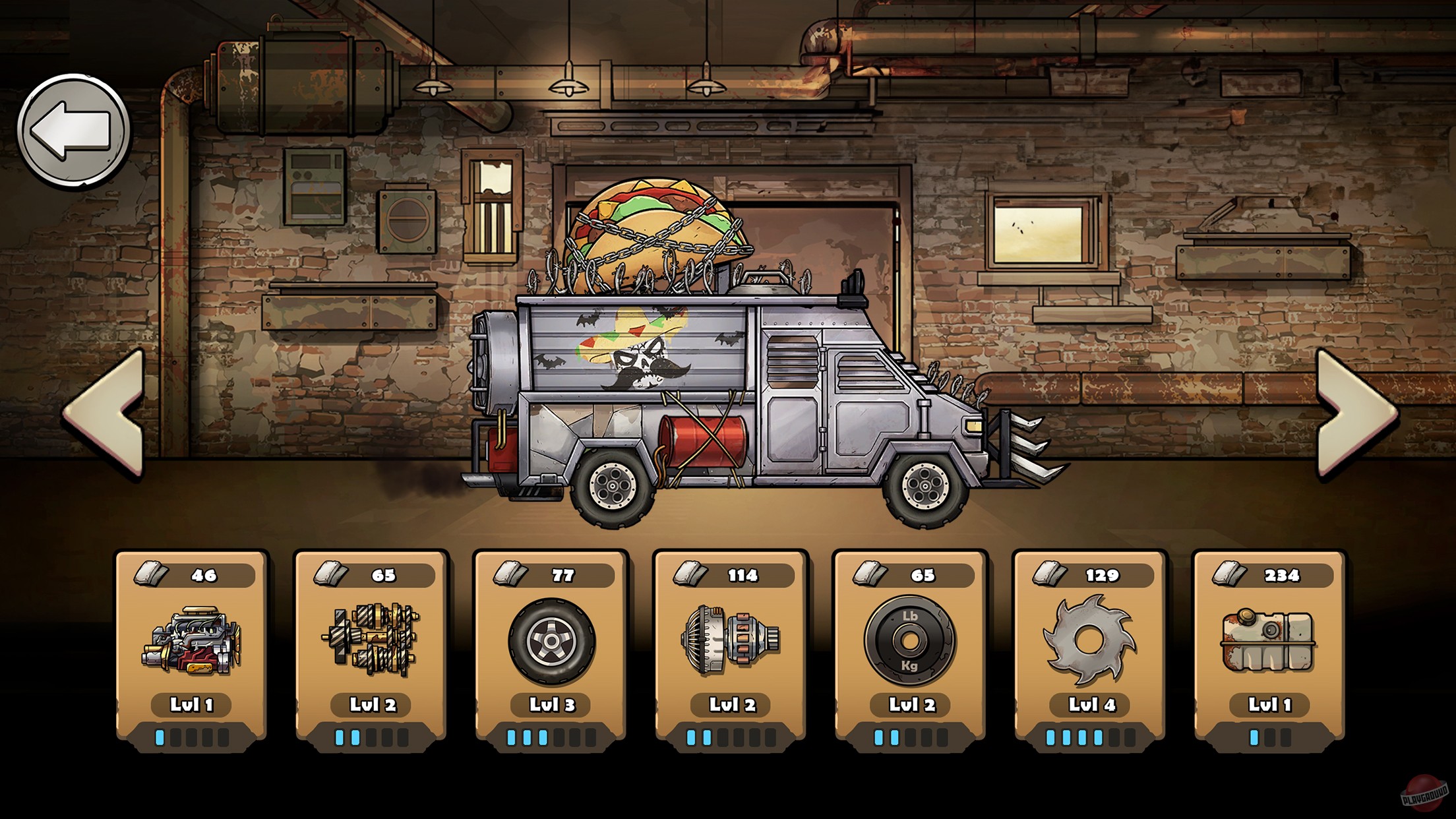 Скриншот из игры Earn to Die Rogue - 5