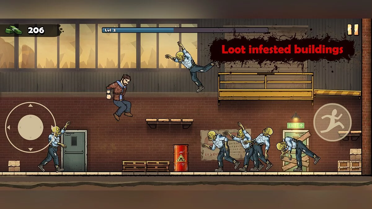 Скриншот из игры Earn to Die Rogue - 4