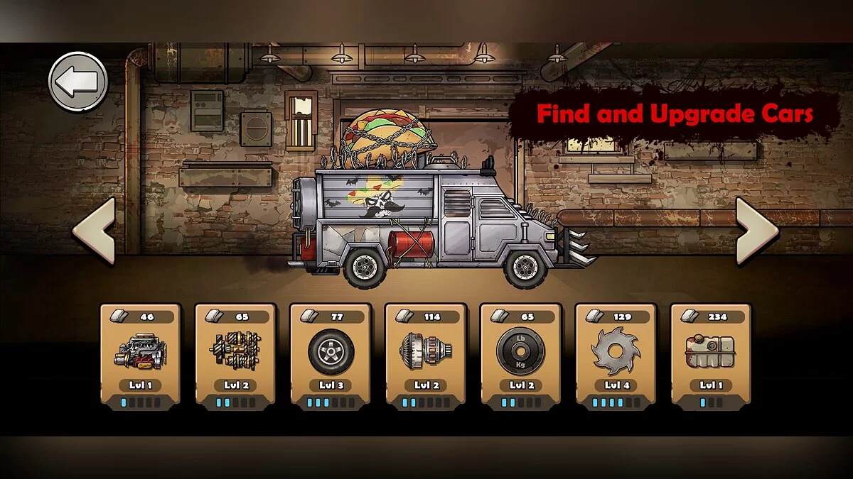 Скриншот из игры Earn to Die Rogue - 10