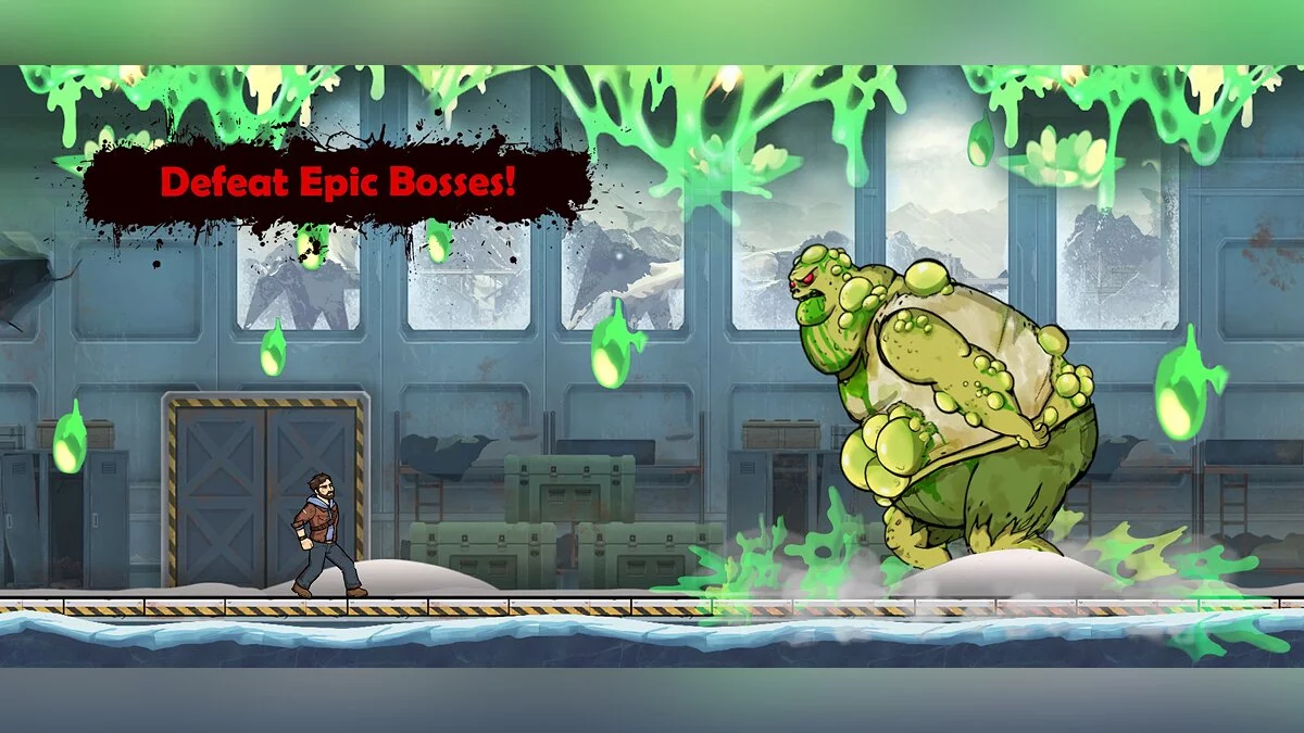 Скриншот из игры Earn to Die Rogue - 2