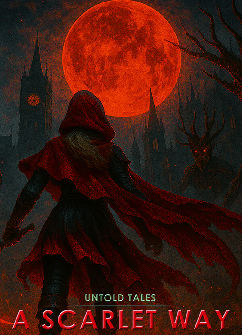 Обложка игры Untold Tales: A Scarlet Way