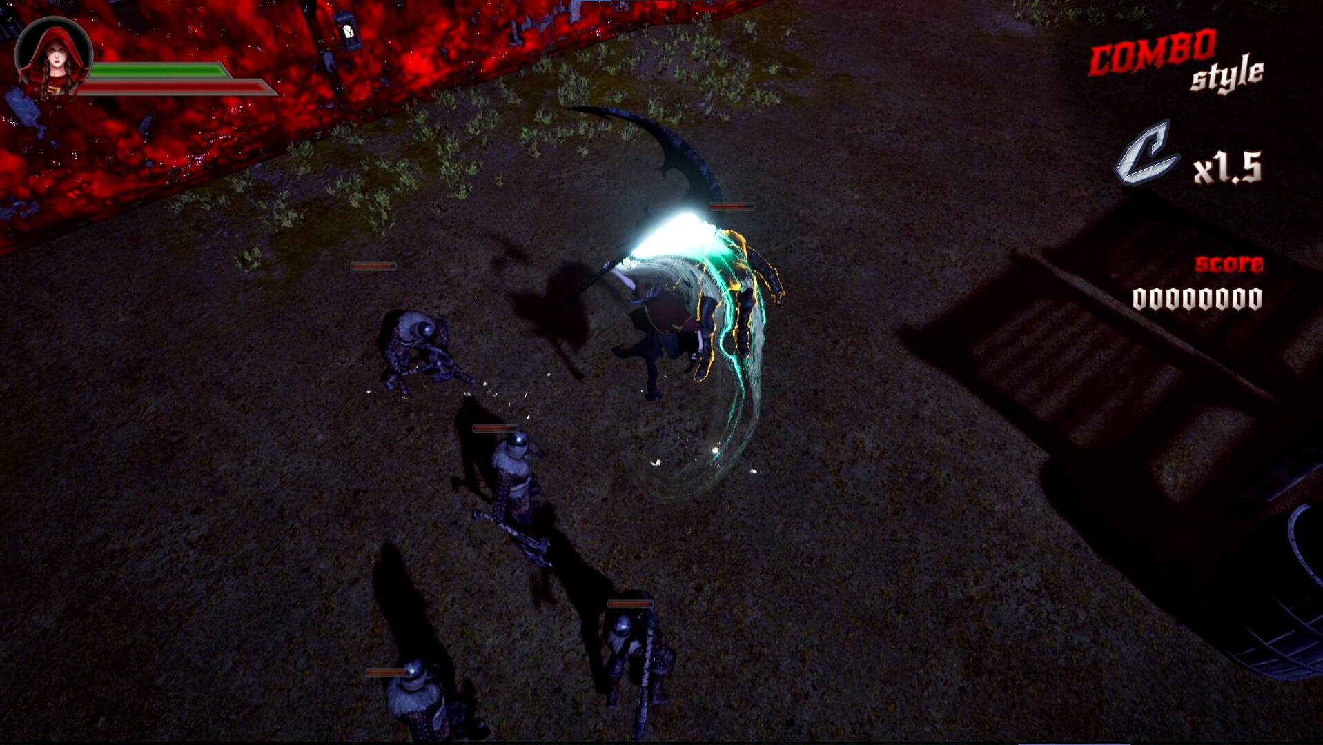 Скриншот из игры Untold Tales: A Scarlet Way - 12