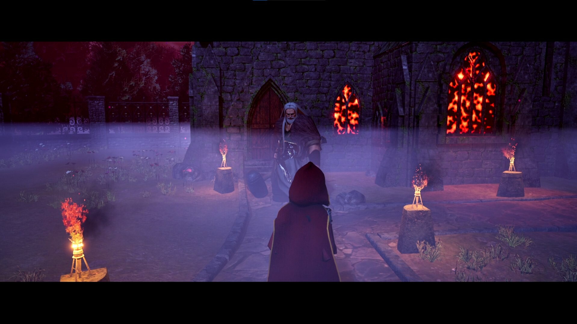 Скриншот из игры Untold Tales: A Scarlet Way - 8