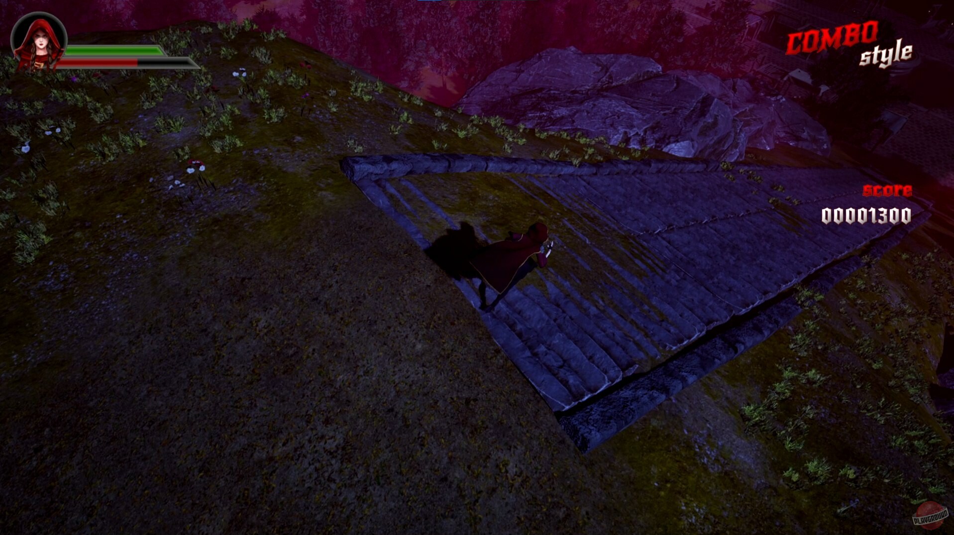 Скриншот из игры Untold Tales: A Scarlet Way - 4