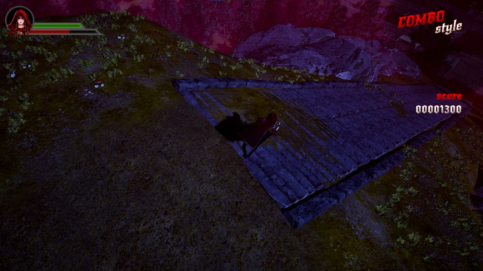 Скриншот из игры Untold Tales: A Scarlet Way - 2