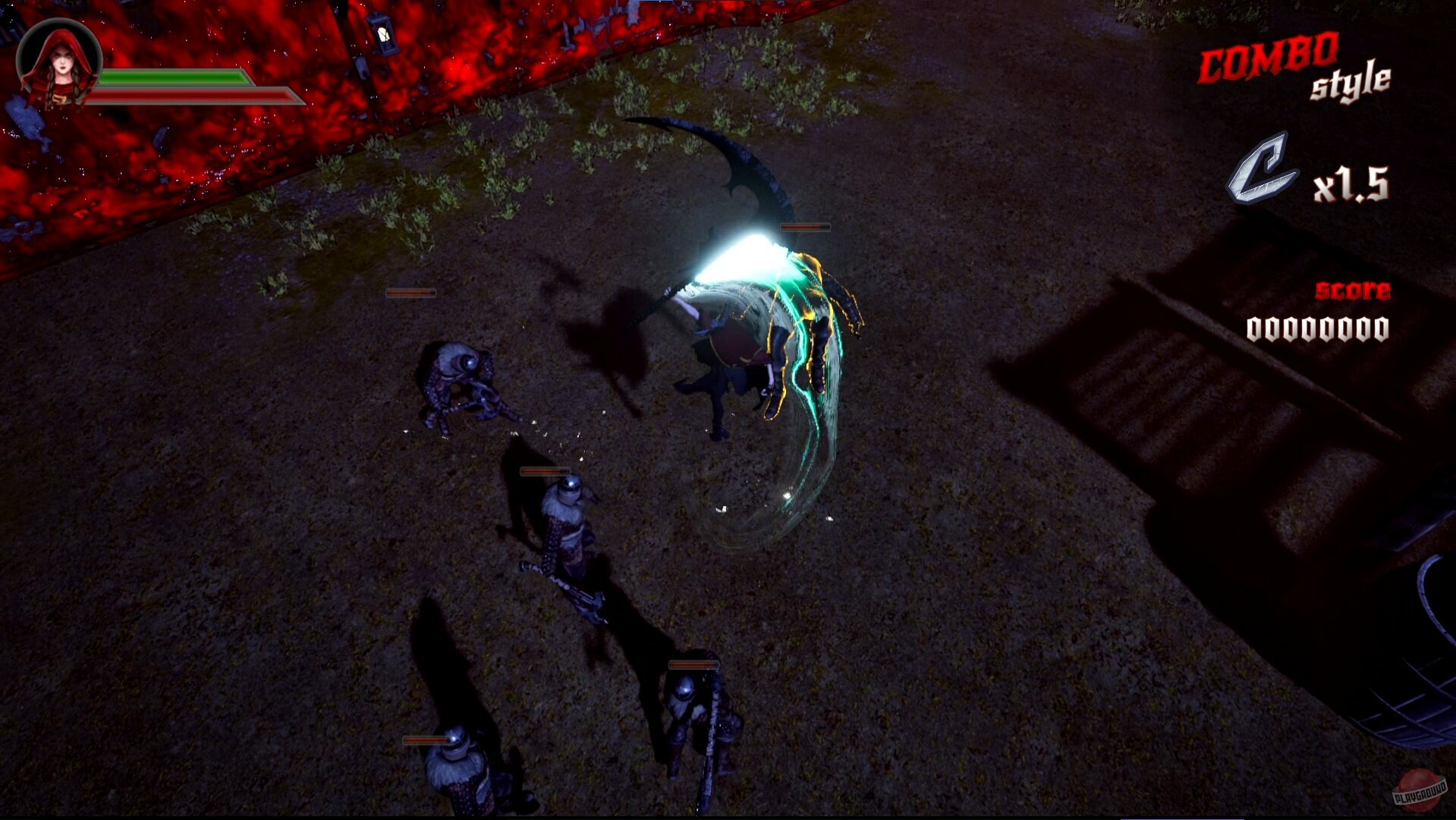 Скриншот из игры Untold Tales: A Scarlet Way - 3