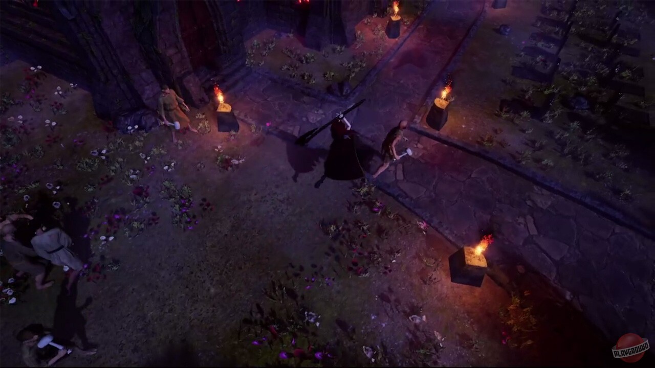 Скриншот из игры Untold Tales: A Scarlet Way - 9