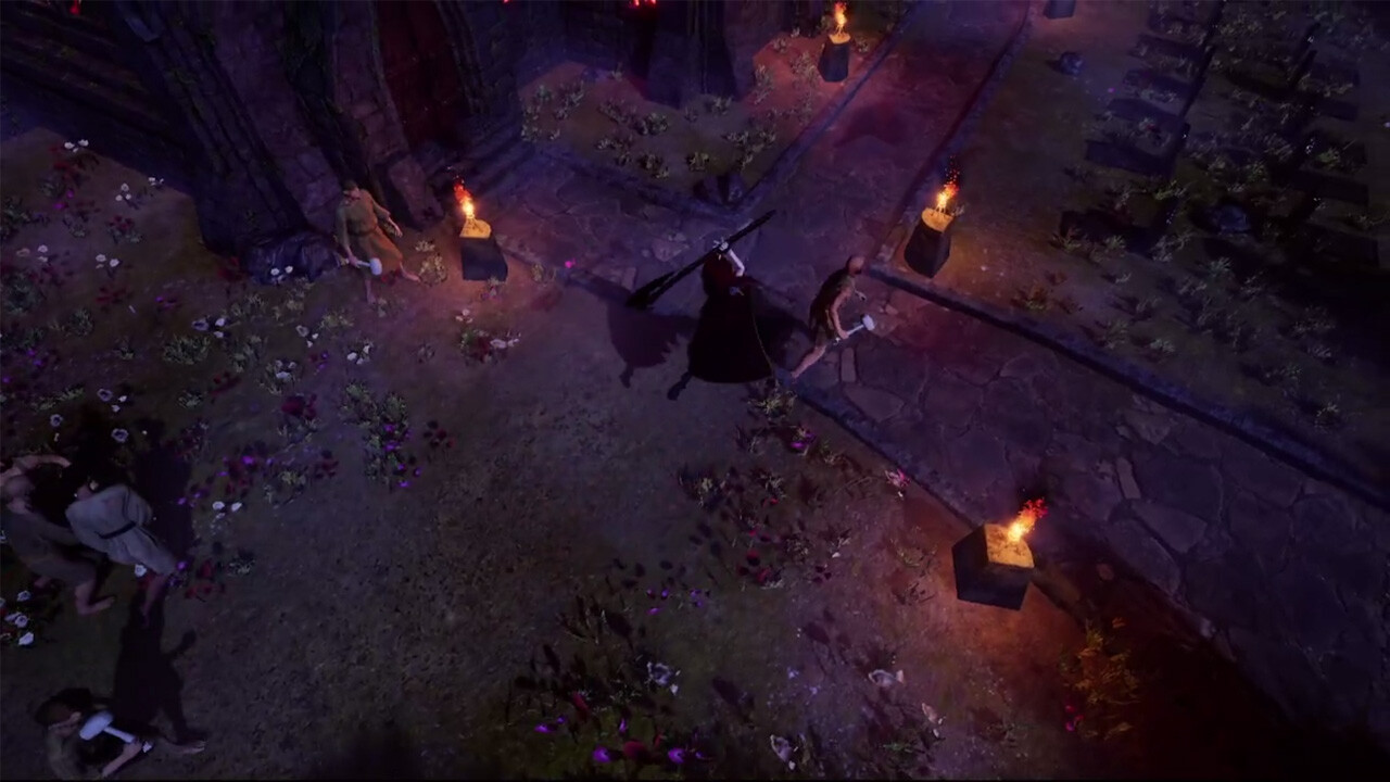 Скриншот из игры Untold Tales: A Scarlet Way - 5