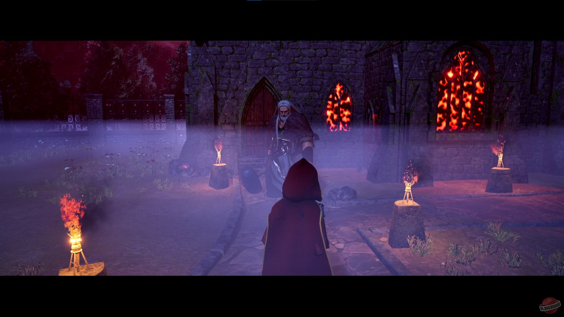 Скриншот из игры Untold Tales: A Scarlet Way - 1