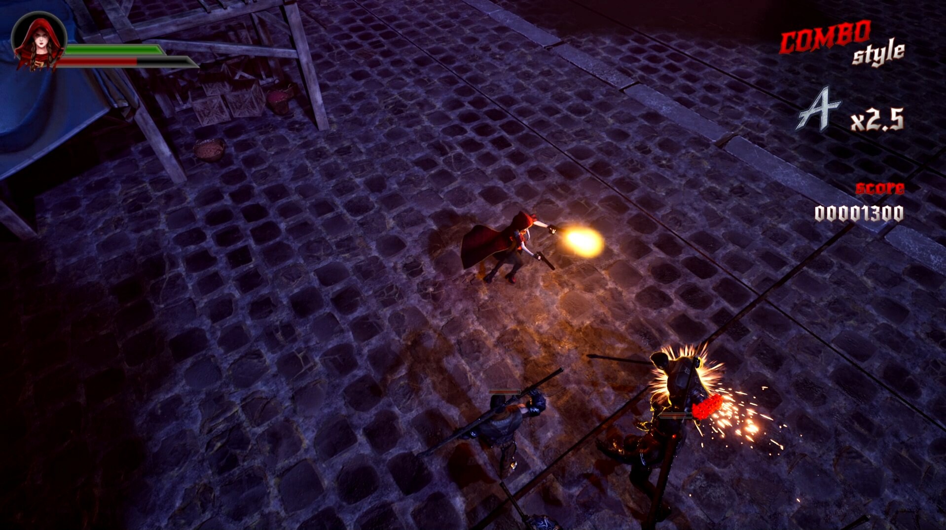 Скриншот из игры Untold Tales: A Scarlet Way - 10