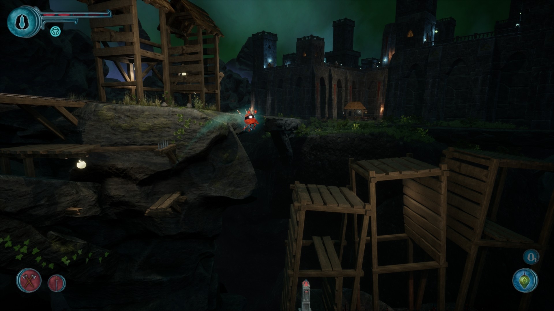 Скриншот из игры WarriOrb - 17