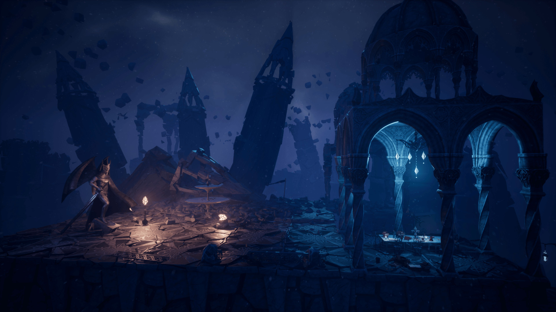 Скриншот из игры WarriOrb - 37