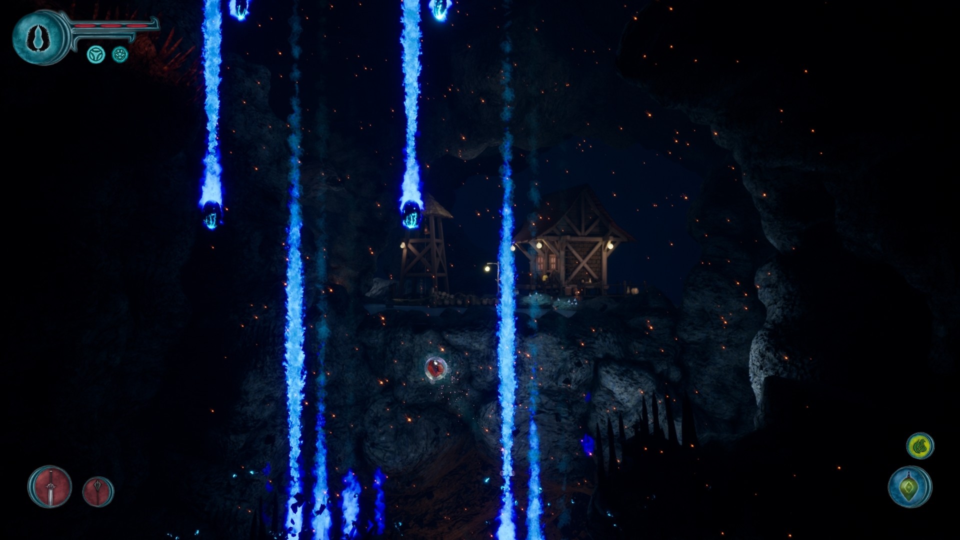 Скриншот из игры WarriOrb - 49