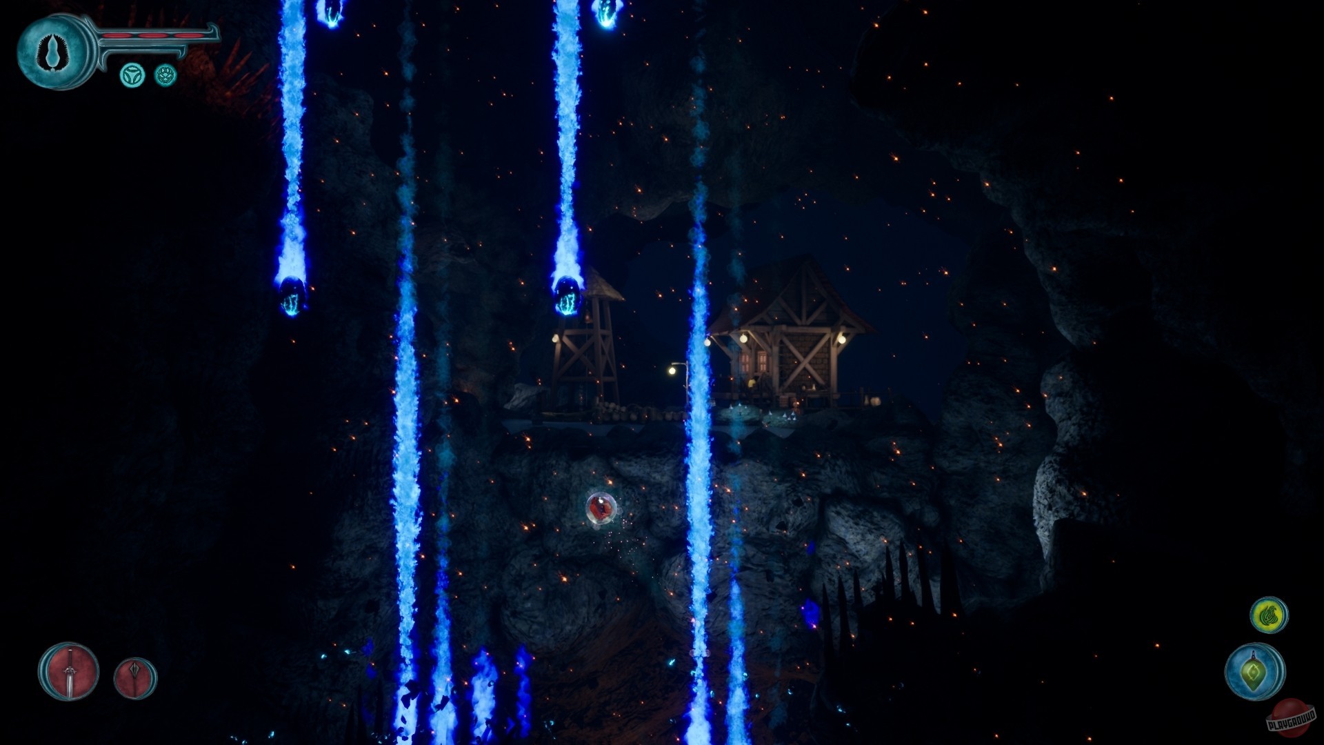 Скриншот из игры WarriOrb - 46