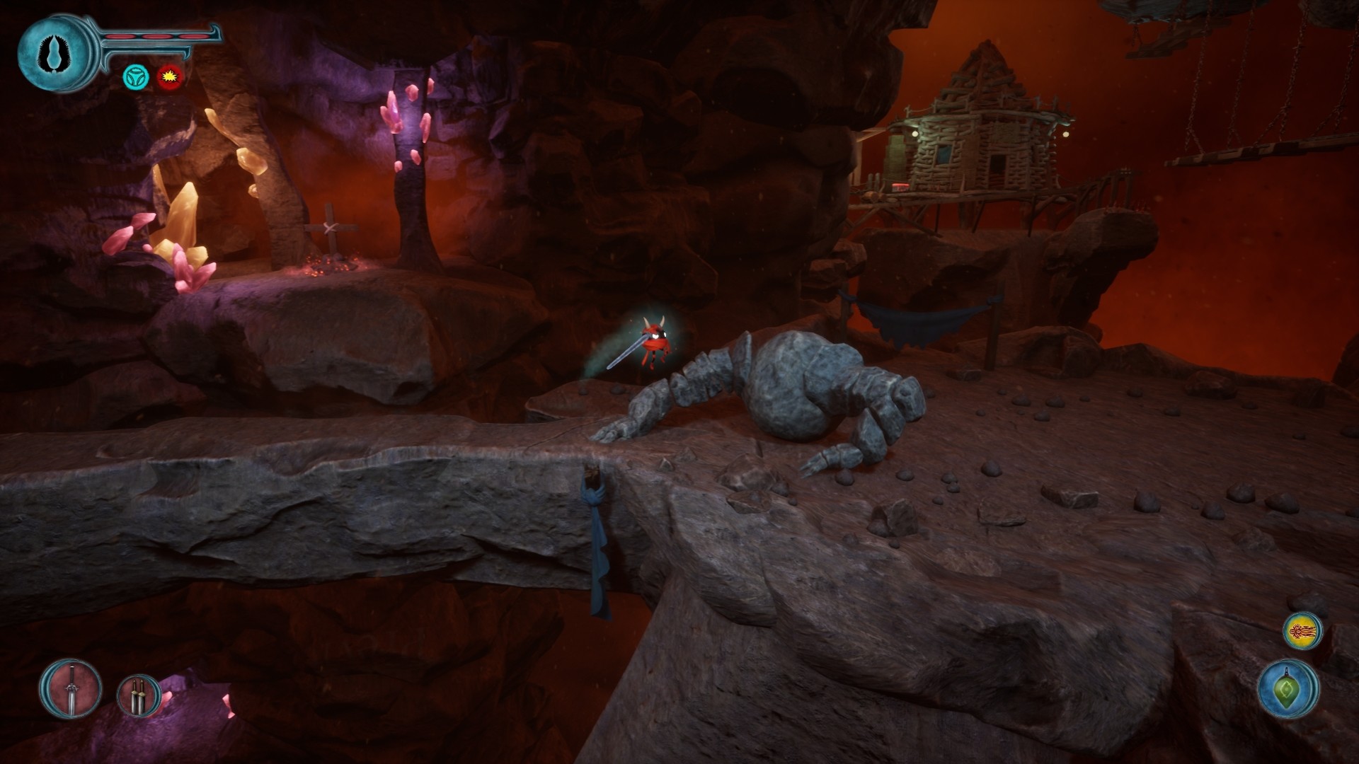 Скриншот из игры WarriOrb - 42