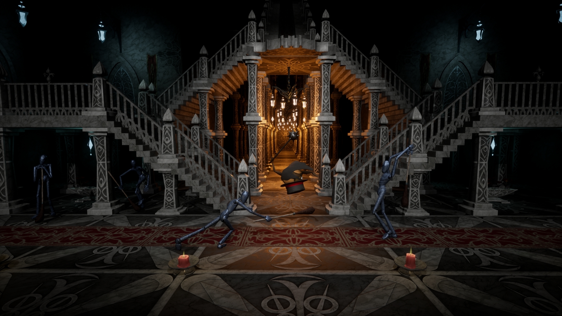 Скриншот из игры WarriOrb - 30