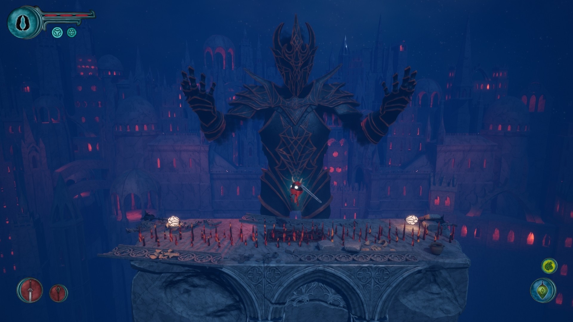 Скриншот из игры WarriOrb - 45