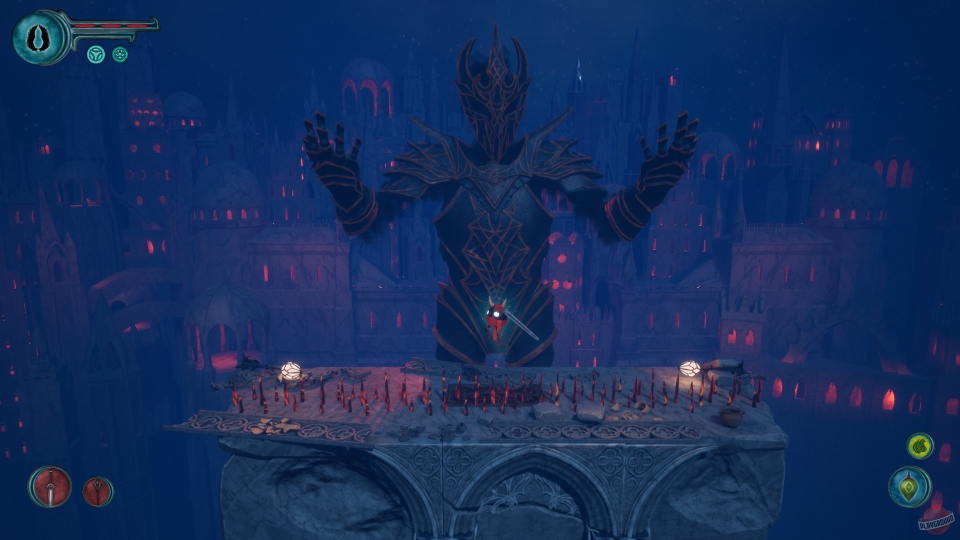 Скриншот из игры WarriOrb - 44