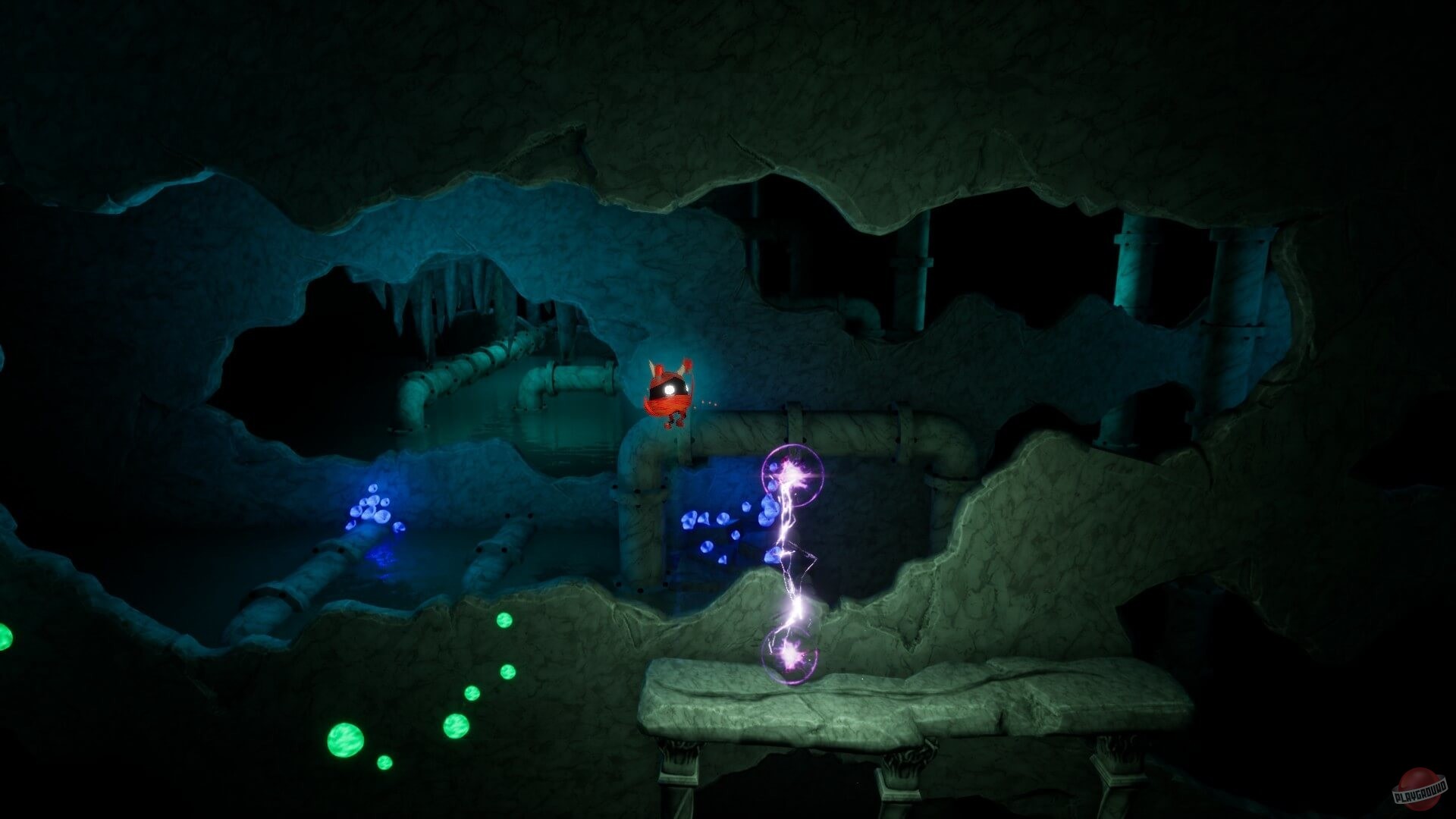 Скриншот из игры WarriOrb - 15