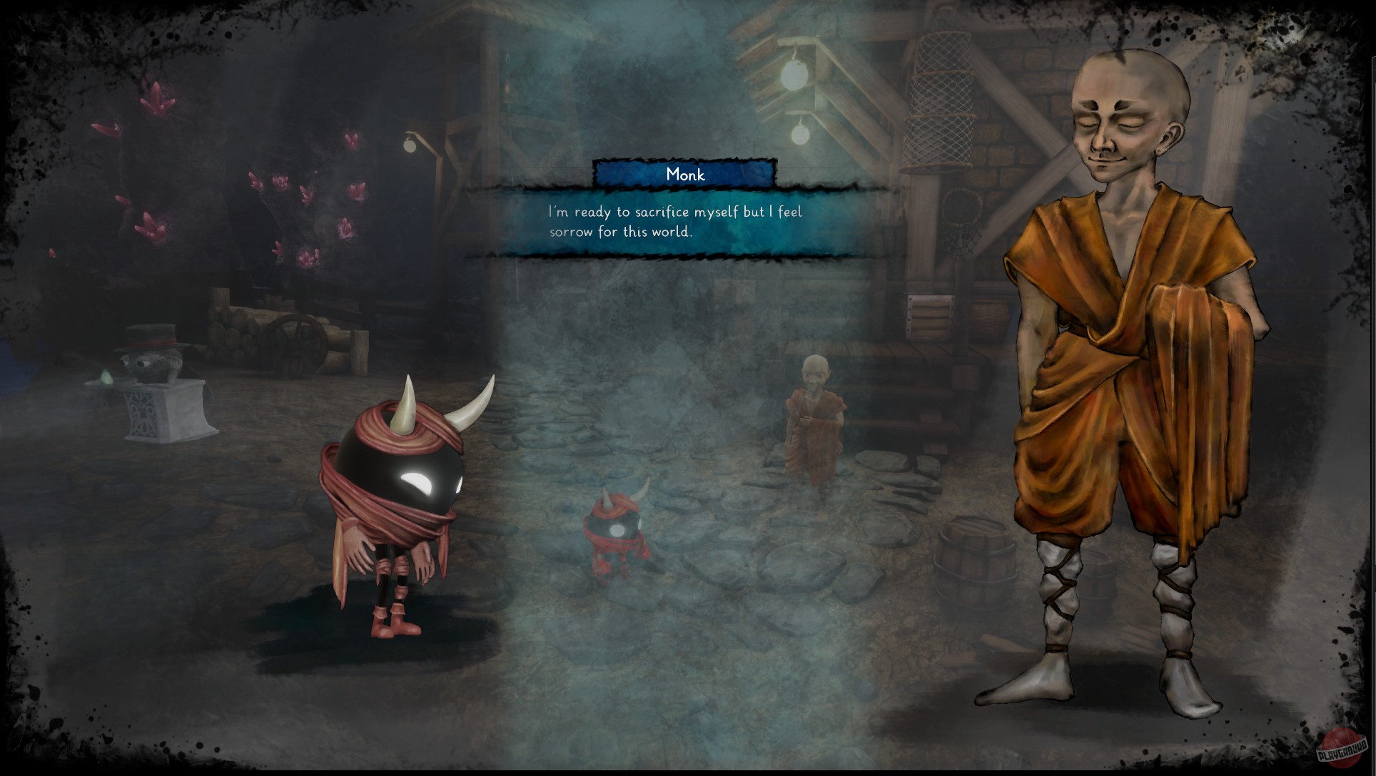 Скриншот из игры WarriOrb - 35