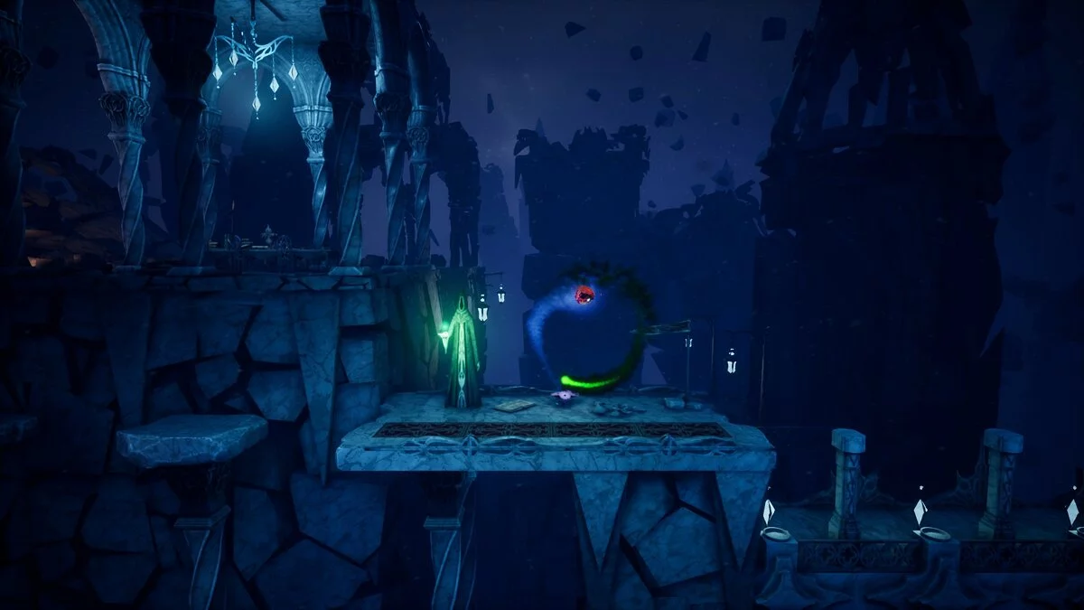 Скриншот из игры WarriOrb - 20