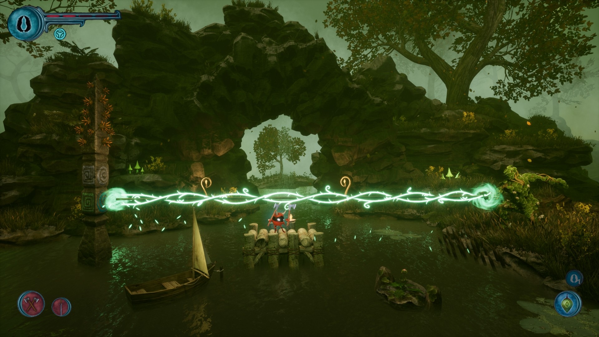 Скриншот из игры WarriOrb - 33