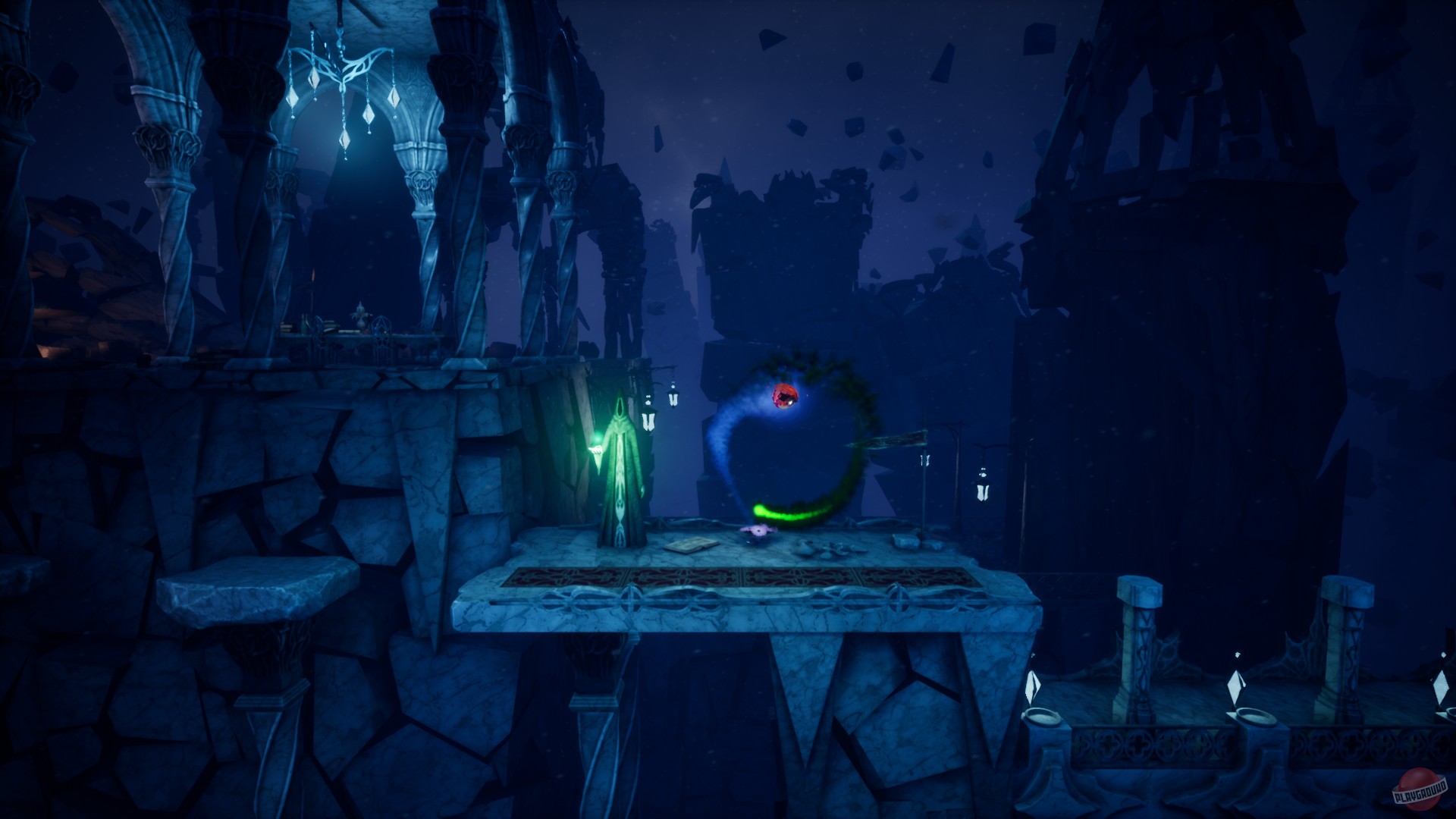 Скриншот из игры WarriOrb - 8