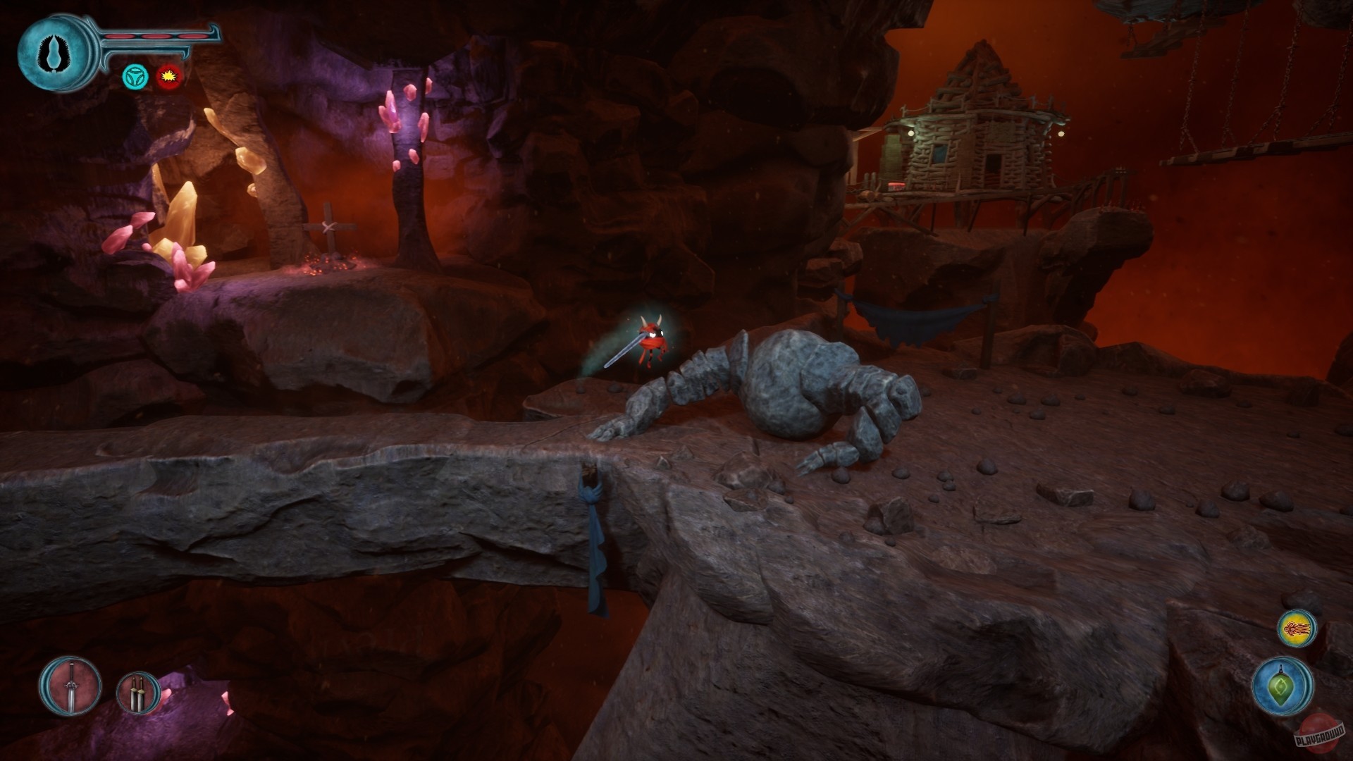 Скриншот из игры WarriOrb - 18