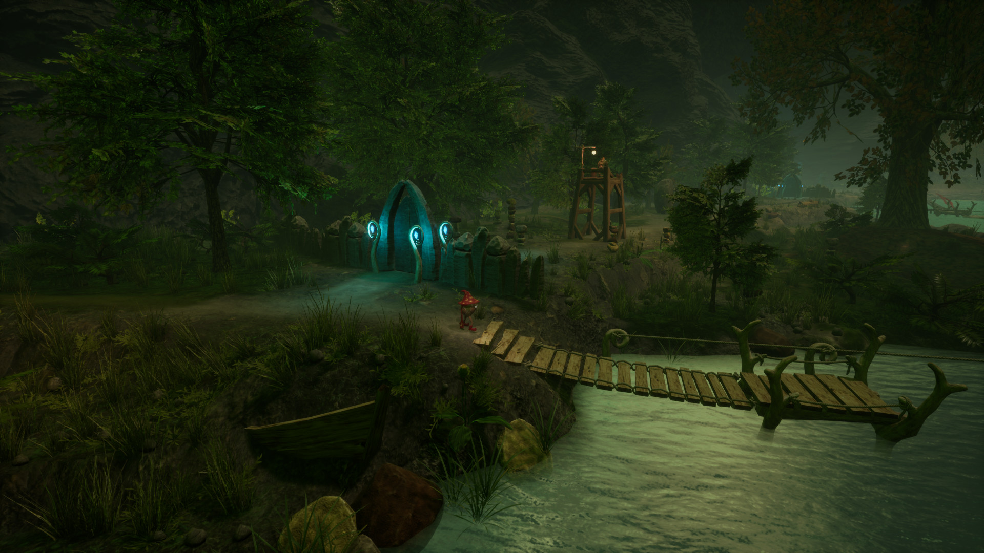 Скриншот из игры WarriOrb - 1