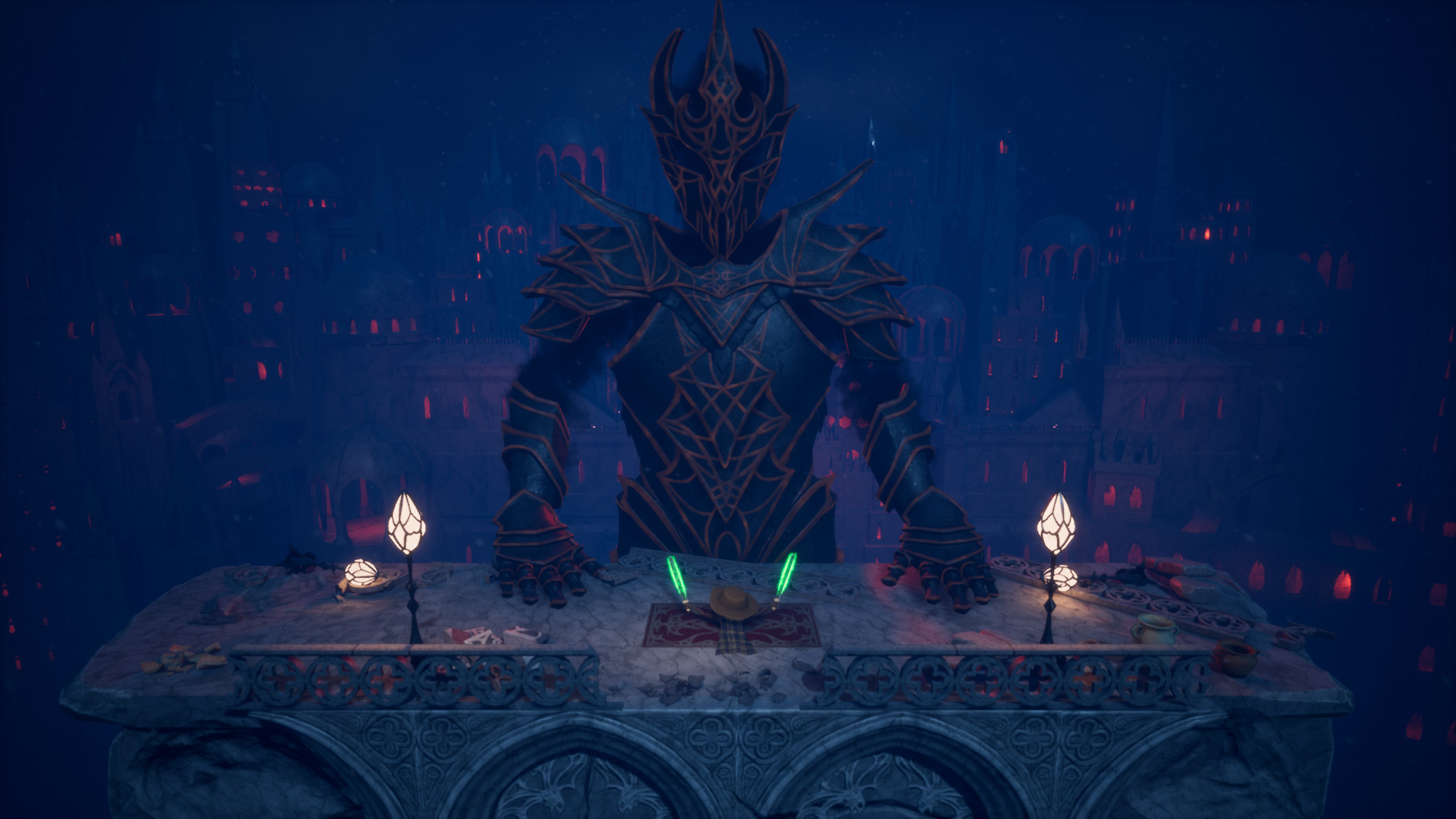 Скриншот из игры WarriOrb - 2