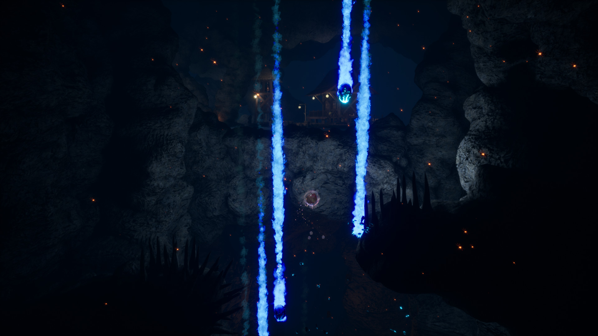 Скриншот из игры WarriOrb - 5