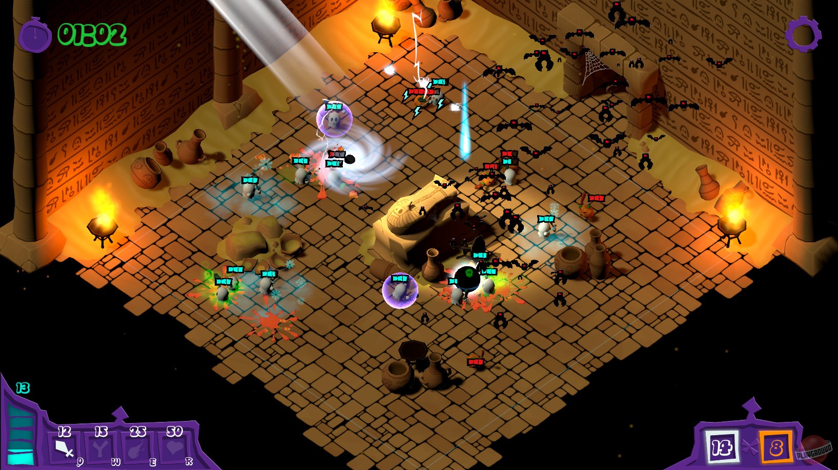 Скриншот из игры Impious Pumpkins - 2