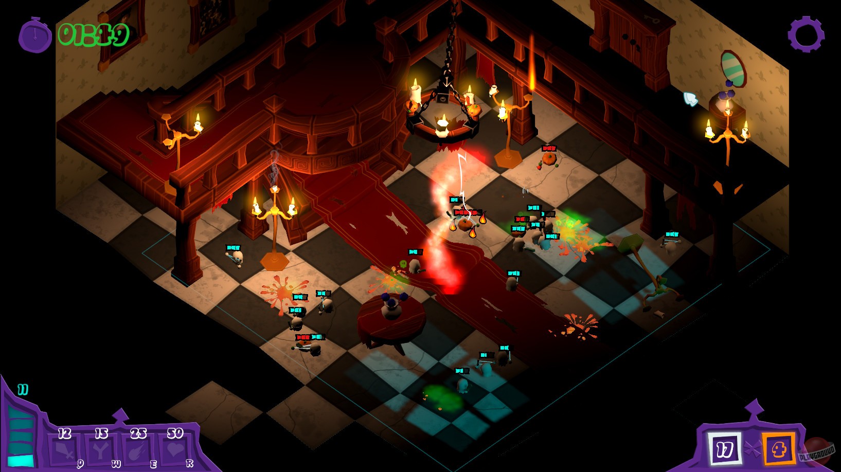 Скриншот из игры Impious Pumpkins - 5