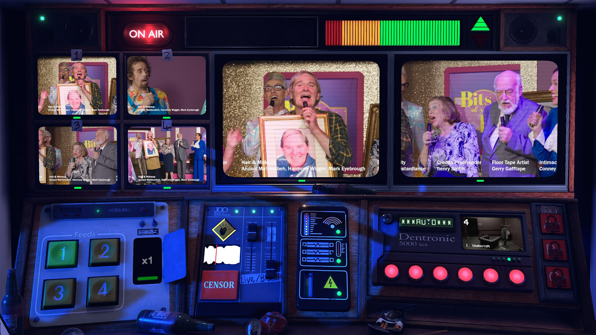 Скриншот из игры Not For Broadcast: Bits of Your Life - 1