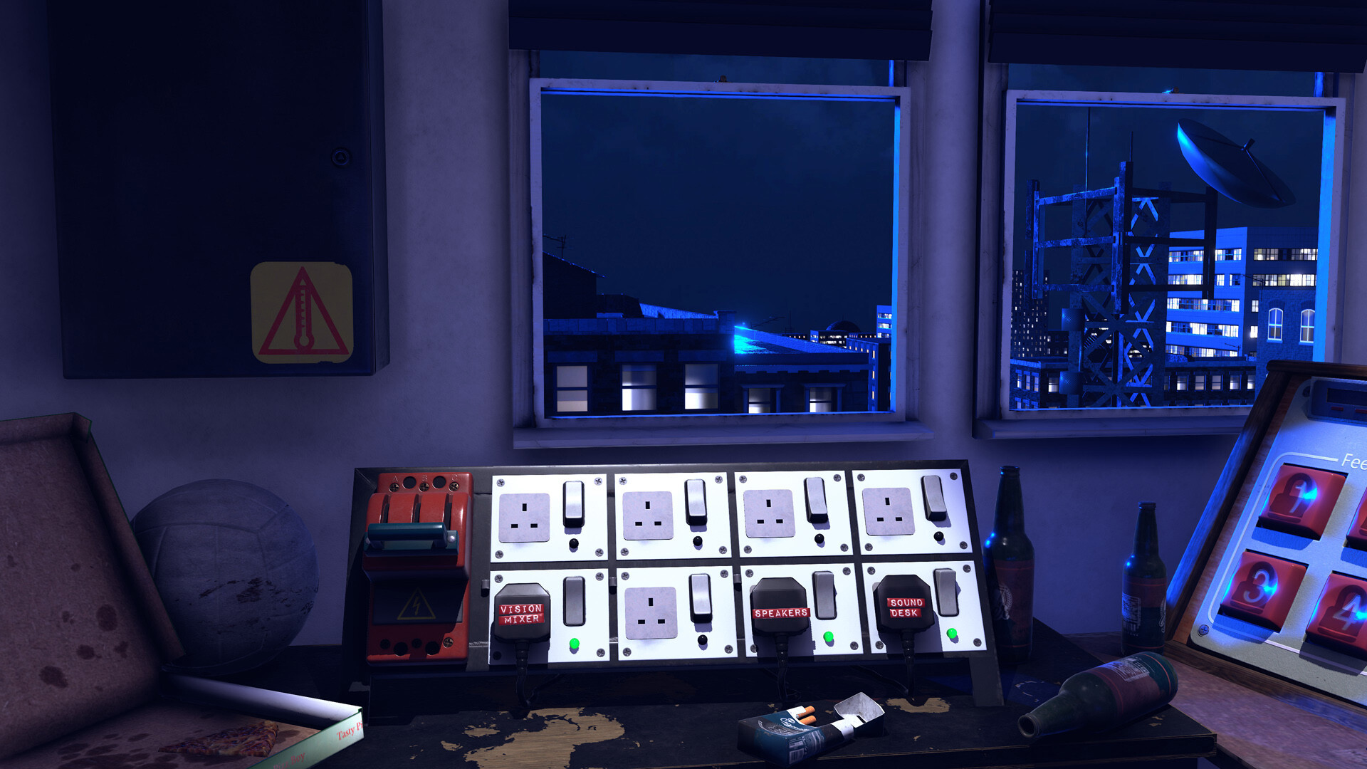 Скриншот из игры Not For Broadcast: Bits of Your Life - 4