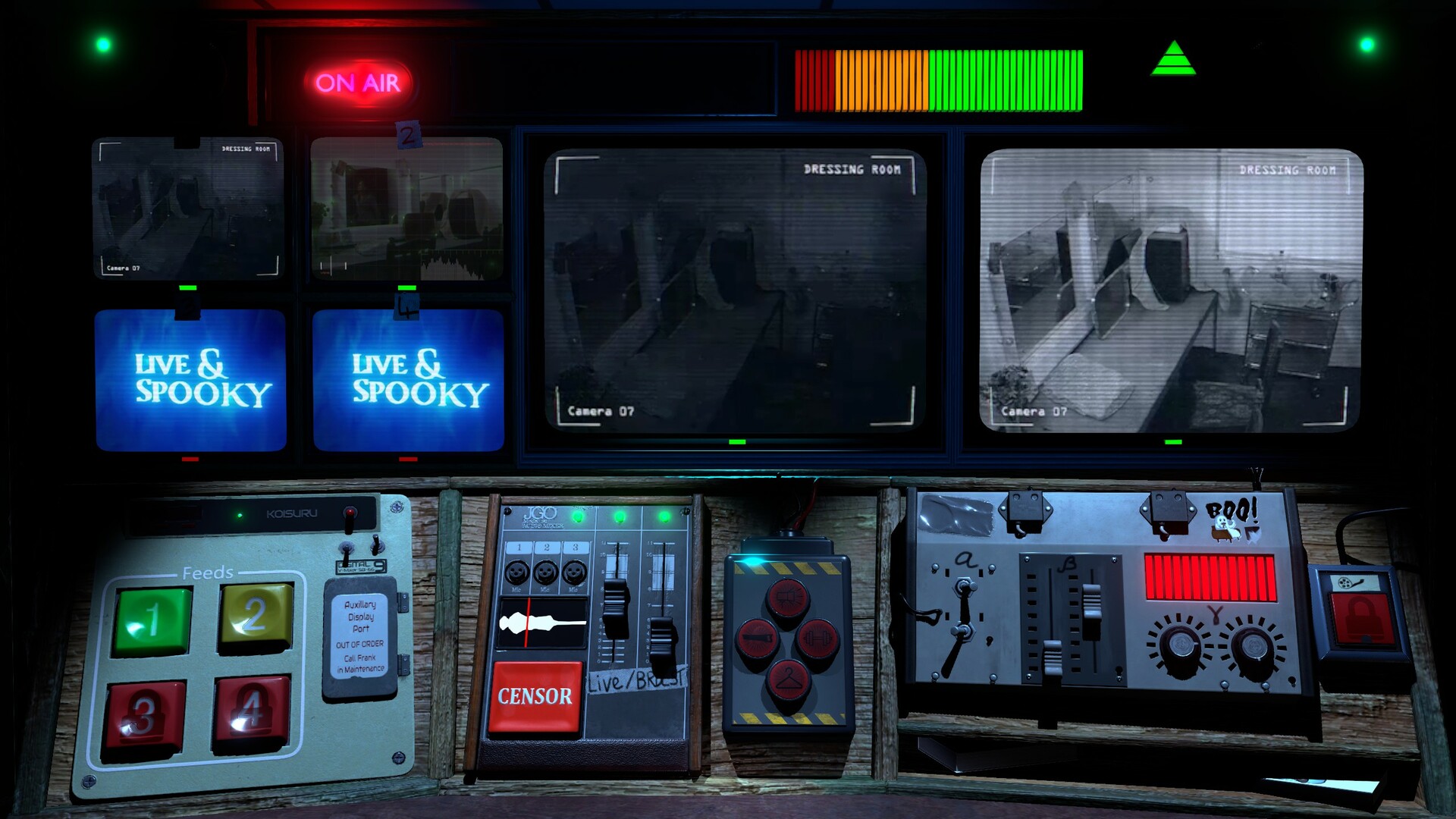 Скриншот из игры Not For Broadcast: Live & Spooky - 4