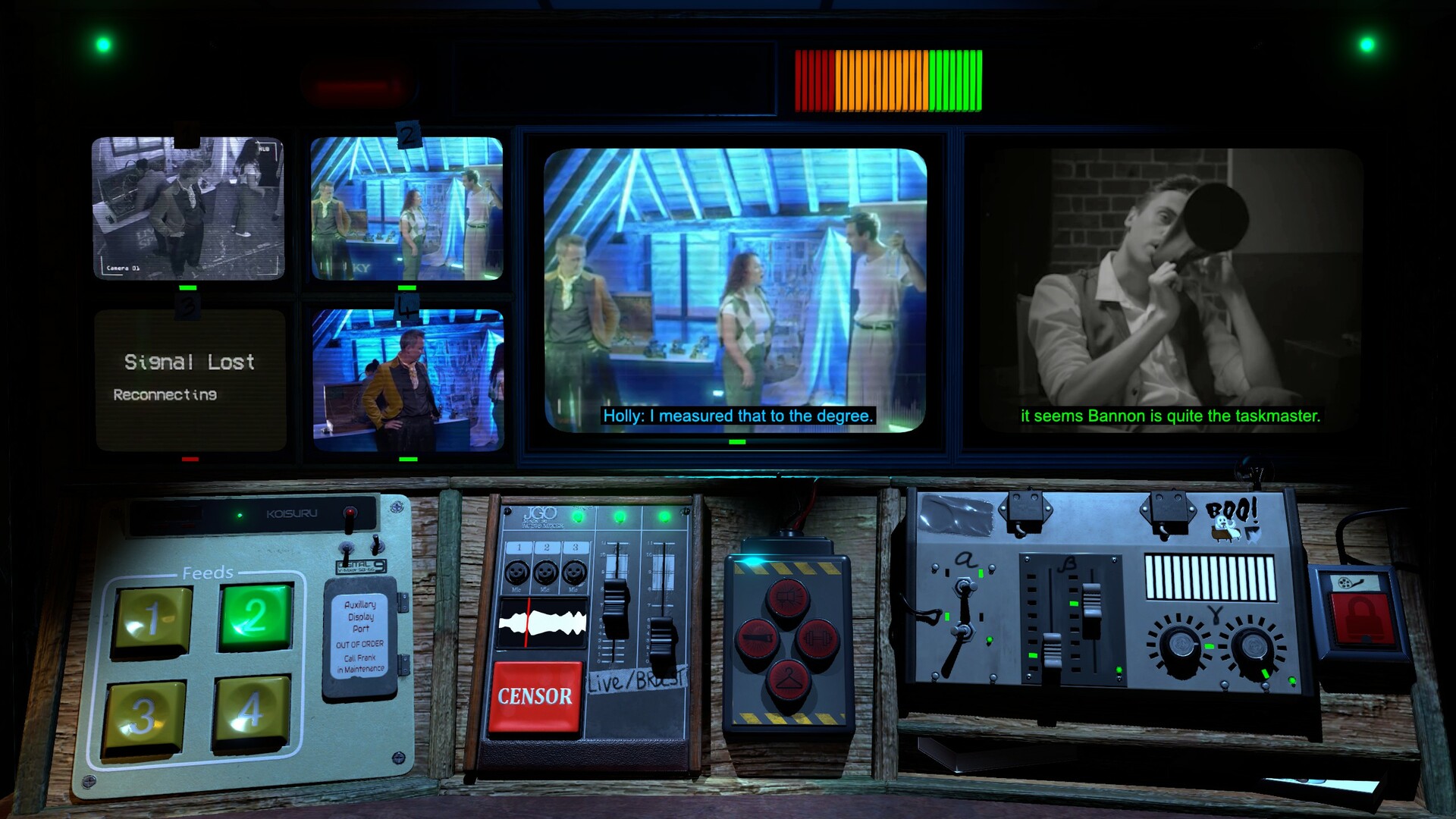 Скриншот из игры Not For Broadcast: Live & Spooky - 5